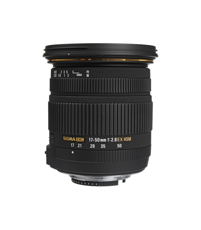 Sigma 17-50mm f2.8 EX DC OS HSM - Nikon Mount