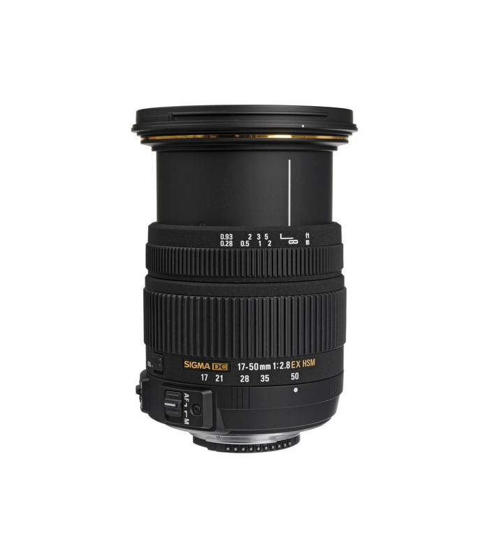 Sigma 17-50mm f2.8 EX DC OS HSM - Nikon Mount