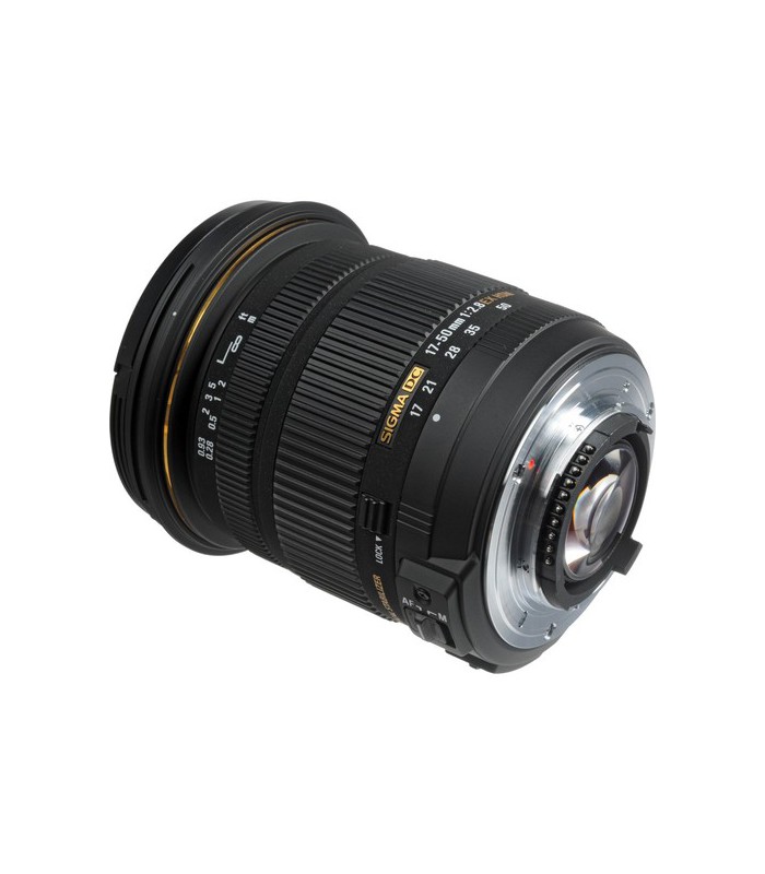 Sigma 17-50mm f2.8 EX DC OS HSM - Nikon Mount