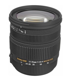 Sigma 17-70mm f2.8-4 DC MACRO OS HSM - Canon Mount