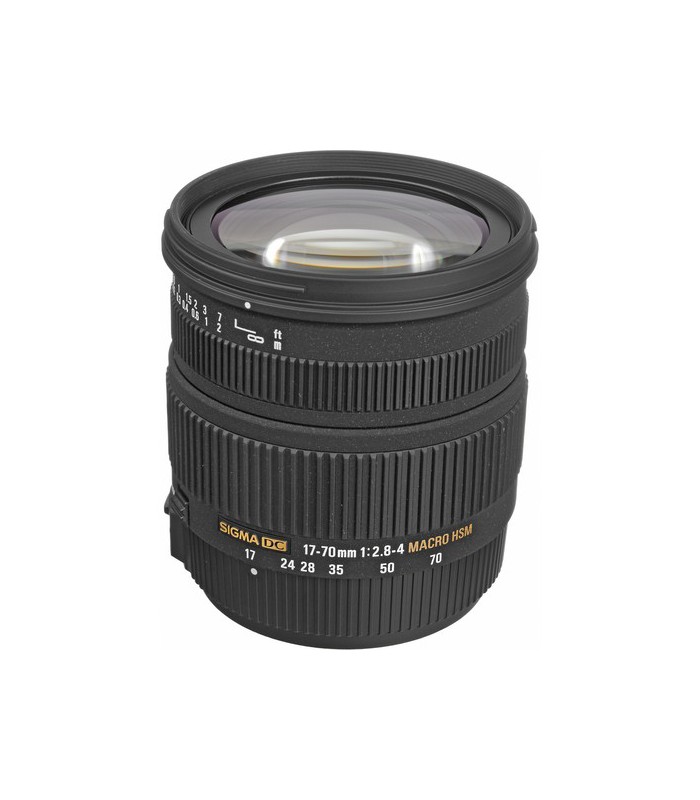 Sigma 17-70mm f2.8-4 DC MACRO OS HSM - Canon Mount