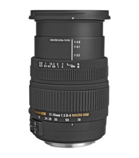 Sigma 17-70mm f2.8-4 DC MACRO OS HSM - Canon Mount