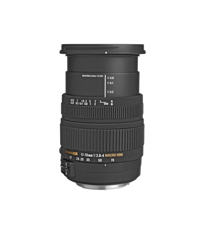 Sigma 17-70mm f2.8-4 DC MACRO OS HSM - Canon Mount
