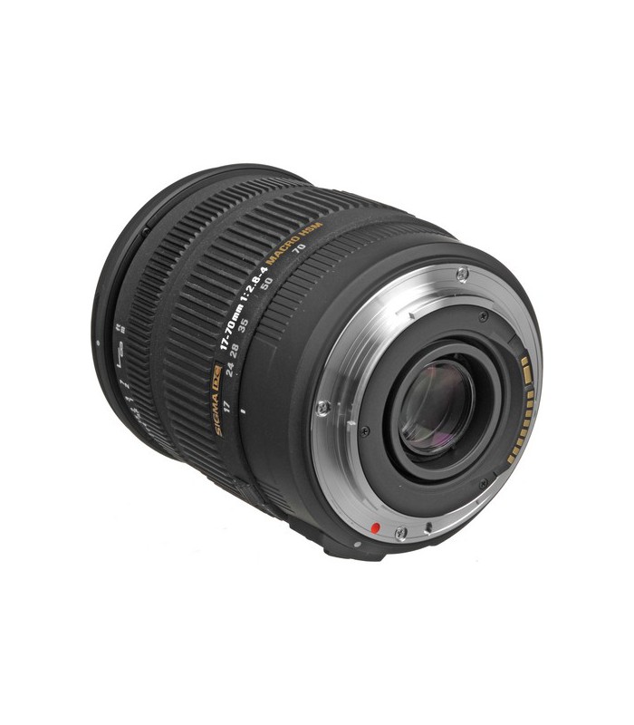 Sigma 17-70mm f2.8-4 DC MACRO OS HSM - Canon Mount