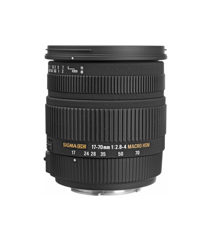 Sigma 17-70mm f2.8-4 DC MACRO OS HSM - Canon Mount