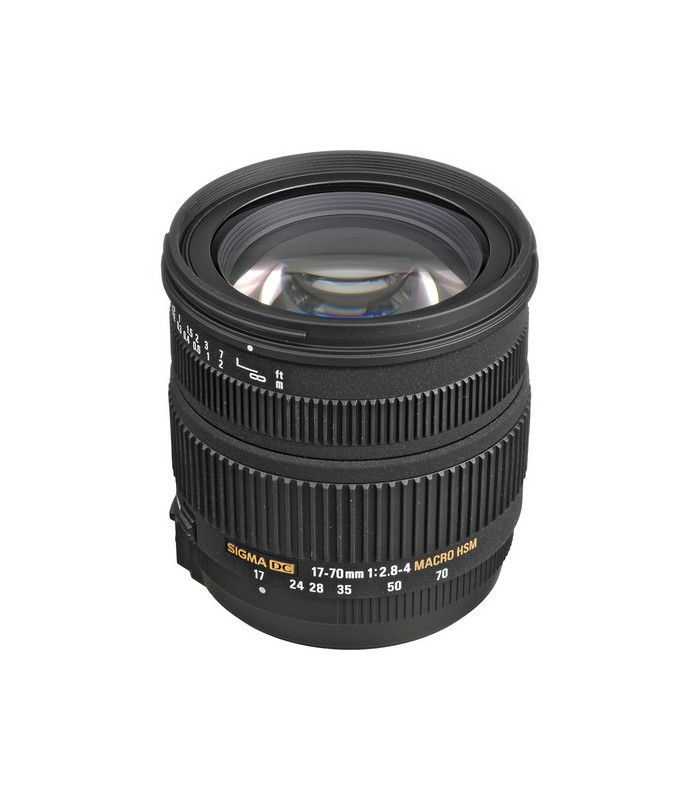 Sigma 17-70mm f2.8-4 DC MACRO OS HSM - Nikon Mount