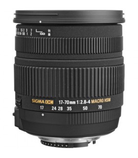 Sigma 17-70mm f2.8-4 DC MACRO OS HSM - Nikon Mount