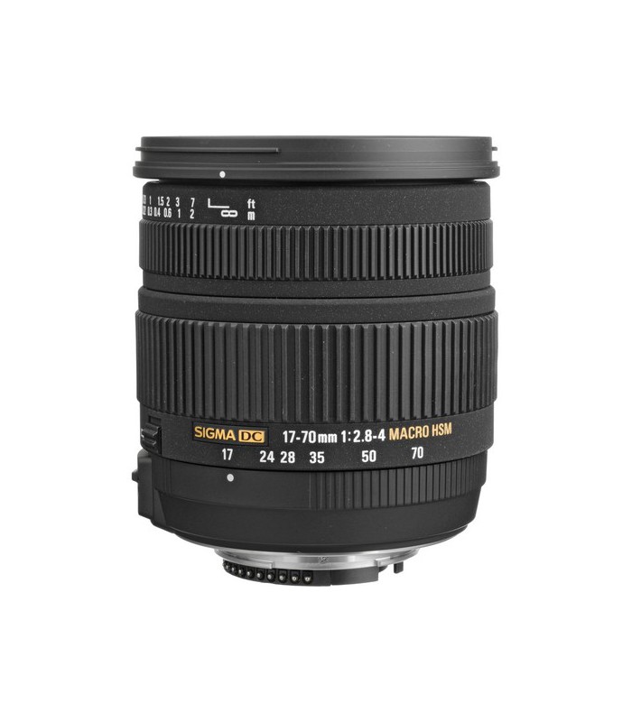 Sigma 17-70mm f2.8-4 DC MACRO OS HSM - Nikon Mount