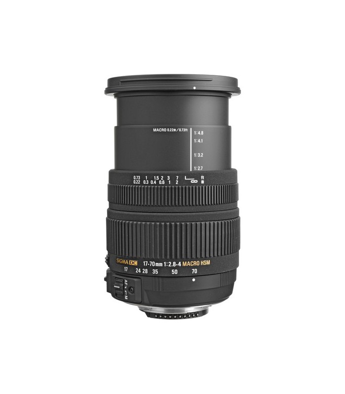 Sigma 17-70mm f2.8-4 DC MACRO OS HSM - Nikon Mount