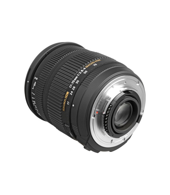 Sigma 17-70mm f2.8-4 DC MACRO OS HSM - Nikon Mount