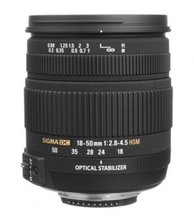 Sigma 18-50mm f2.8-4.5 DC OS HSM - Nikon Mount