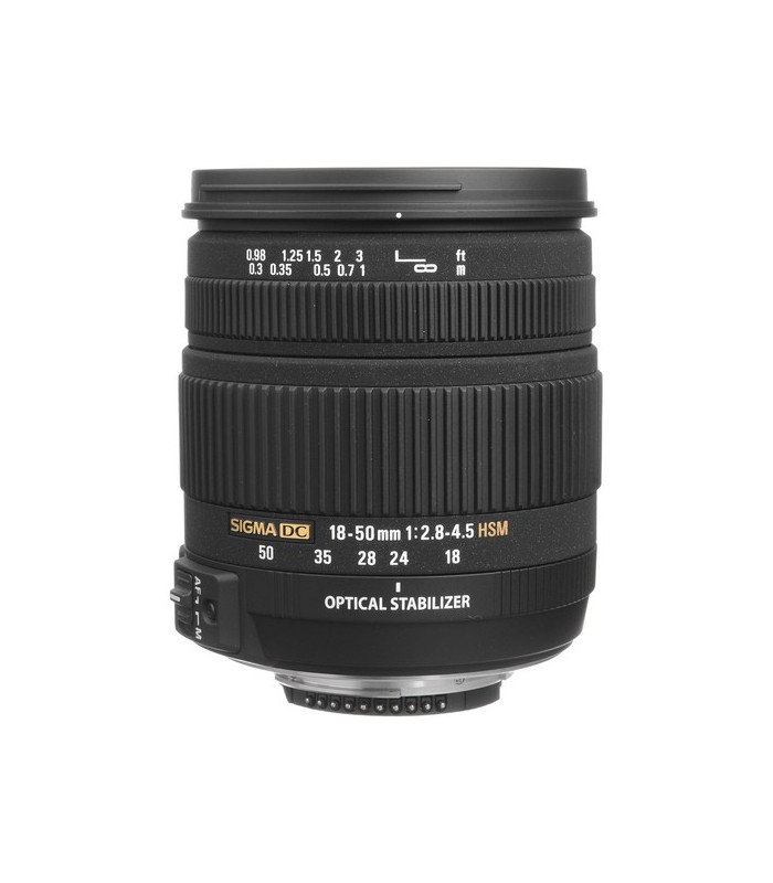 Sigma 18-50mm f2.8-4.5 DC OS HSM - Nikon Mount