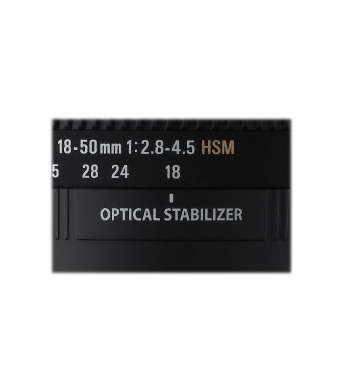 Sigma 18-50mm f2.8-4.5 DC OS HSM - Nikon Mount