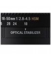 Sigma 18-50mm f2.8-4.5 DC OS HSM - Nikon Mount