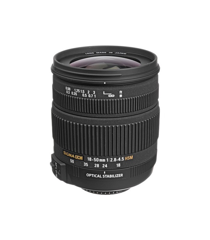 Sigma 18-50mm f2.8-4.5 DC OS HSM - Nikon Mount