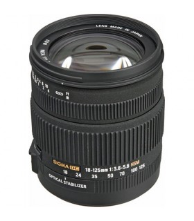 Sigma 18-125mm f3.8-5.6 DC OS HSM - Canon Mount