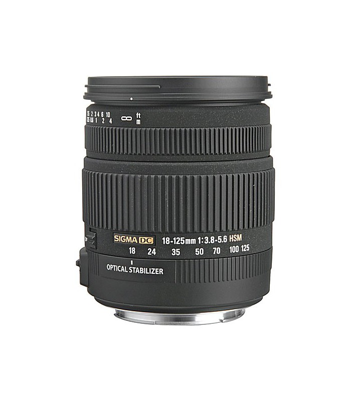 Sigma 18-125mm f3.8-5.6 DC OS HSM - Canon Mount