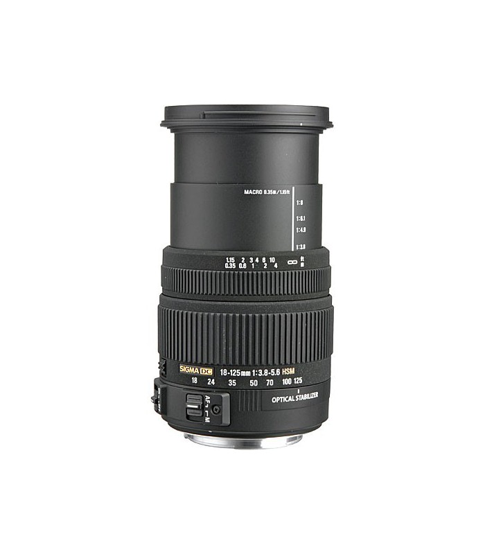 Sigma 18-125mm f3.8-5.6 DC OS HSM - Canon Mount
