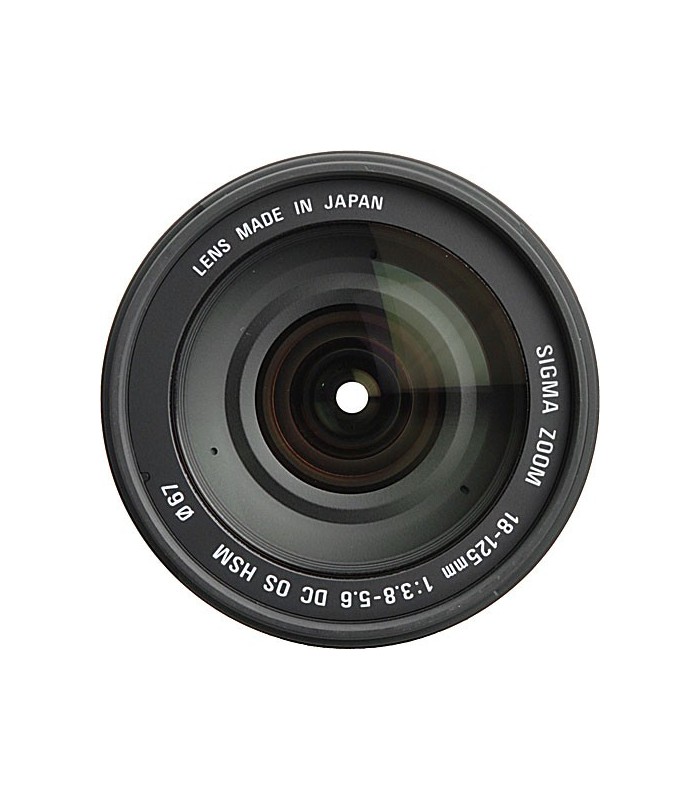 Sigma 18-125mm f3.8-5.6 DC OS HSM - Canon Mount
