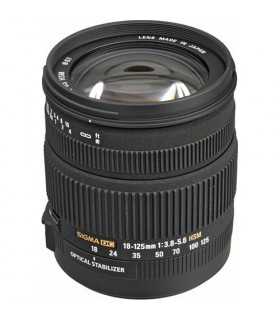 Sigma 18-125mm f3.8-5.6 DC OS HSM - Nikon Mount