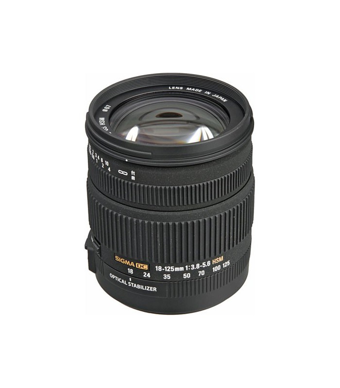 Sigma 18-125mm f3.8-5.6 DC OS HSM - Nikon Mount