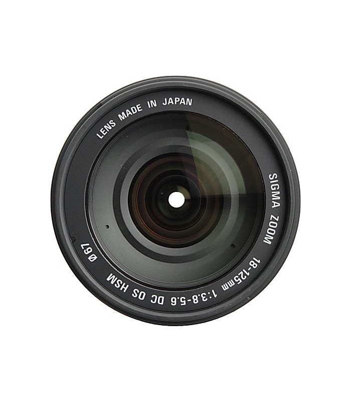 Sigma 18-125mm f3.8-5.6 DC OS HSM - Nikon Mount