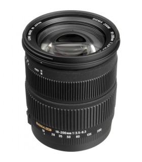 Sigma 18-200mm f3.5-6.3 DC - Canon Mount