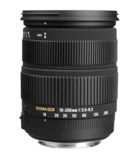 Sigma 18-200mm f3.5-6.3 DC - Canon Mount