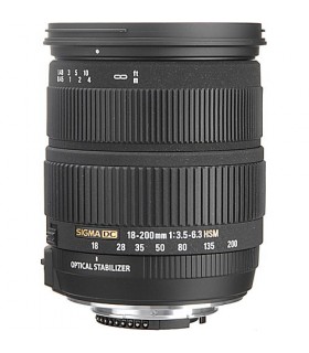 Sigma 18-200mm f3.5-6.3 DC - Nikon Mount