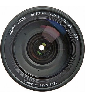 Sigma 18-200mm f3.5-6.3 DC - Nikon Mount