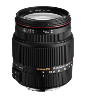 Sigma 18-200mm f3.5-6.3 II DC OS HSM - Canon Mount