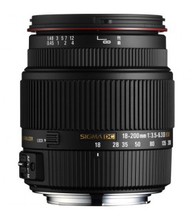 Sigma 18-200mm f3.5-6.3 II DC OS HSM - Canon Mount