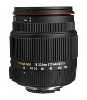 Sigma 18-200mm f3.5-6.3 II DC OS HSM - Nikon Mount