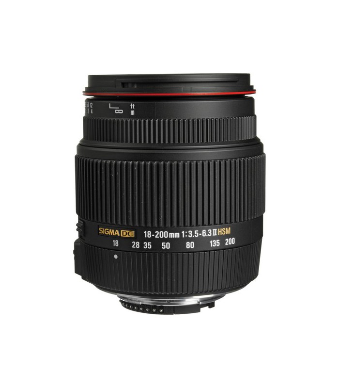 Sigma 18-200mm f3.5-6.3 II DC OS HSM - Nikon Mount