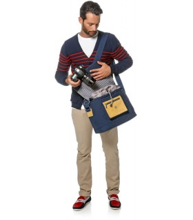 National Geographic NG MC 2450 Medium Messenger for Personal Gear, Laptop & DSLR