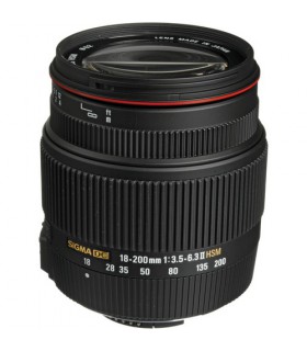 Sigma 18-200mm f3.5-6.3 II DC OS HSM - Nikon Mount