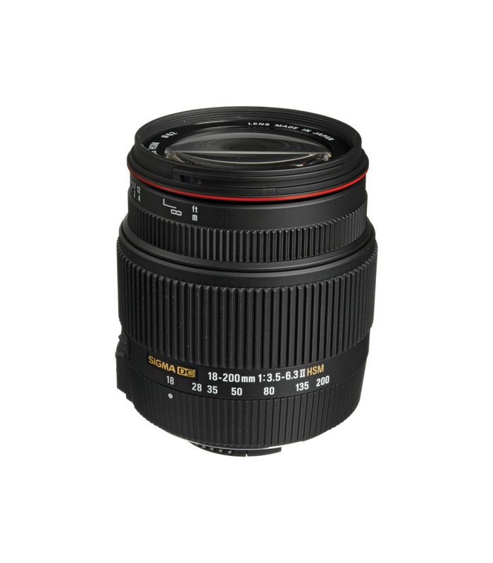 Sigma 18-200mm f3.5-6.3 II DC OS HSM - Nikon Mount