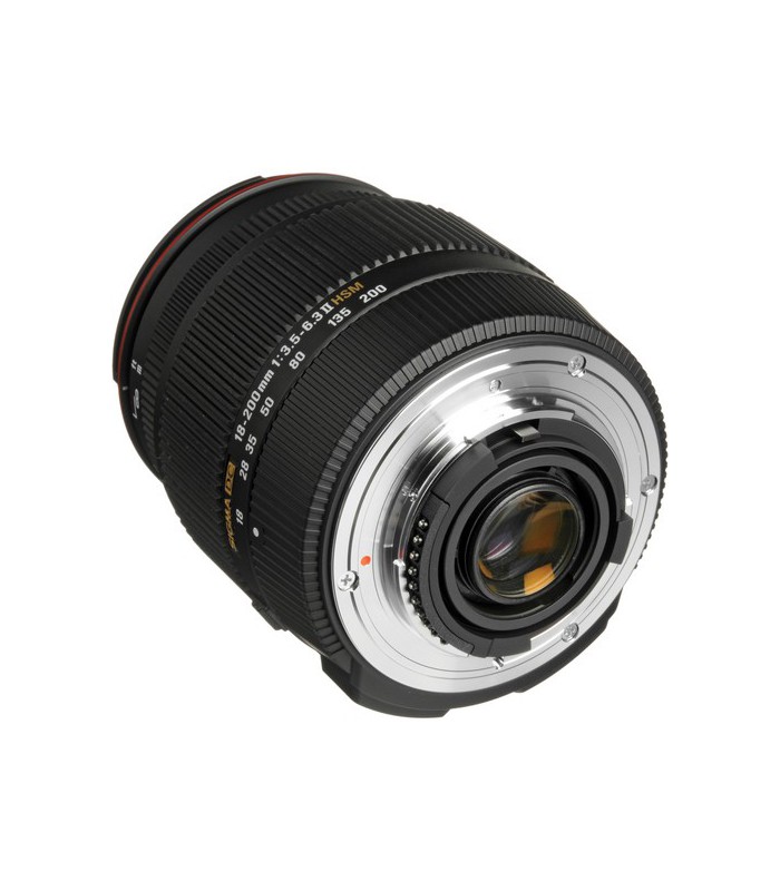 Sigma 18-200mm f3.5-6.3 II DC OS HSM - Nikon Mount