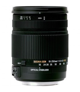 Sigma 18-250mm f3.5-6.3 DC OS HSM - Canon Mount