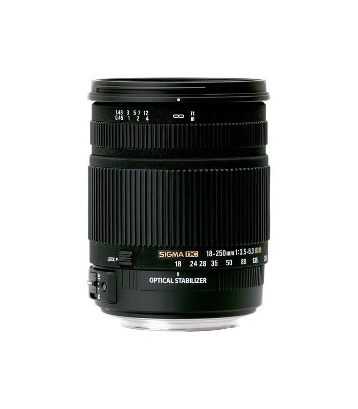 Sigma 18-250mm f3.5-6.3 DC OS HSM - Canon Mount