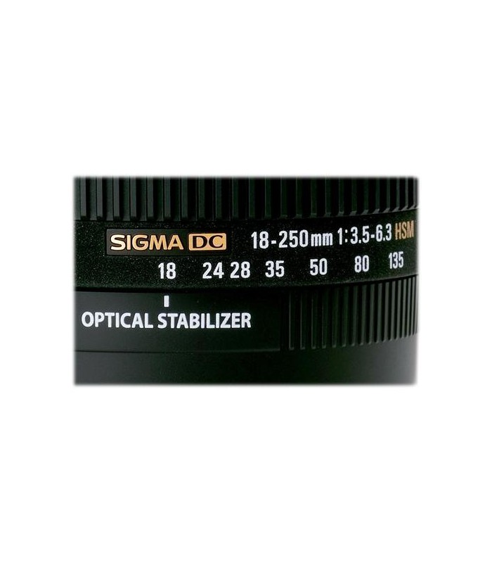 Sigma 18-250mm f3.5-6.3 DC OS HSM - Canon Mount