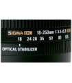 Sigma 18-250mm f3.5-6.3 DC OS HSM - Canon Mount