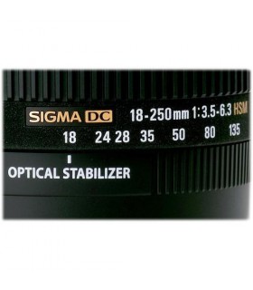 Sigma 18-250mm f3.5-6.3 DC OS HSM - Nikon Mount