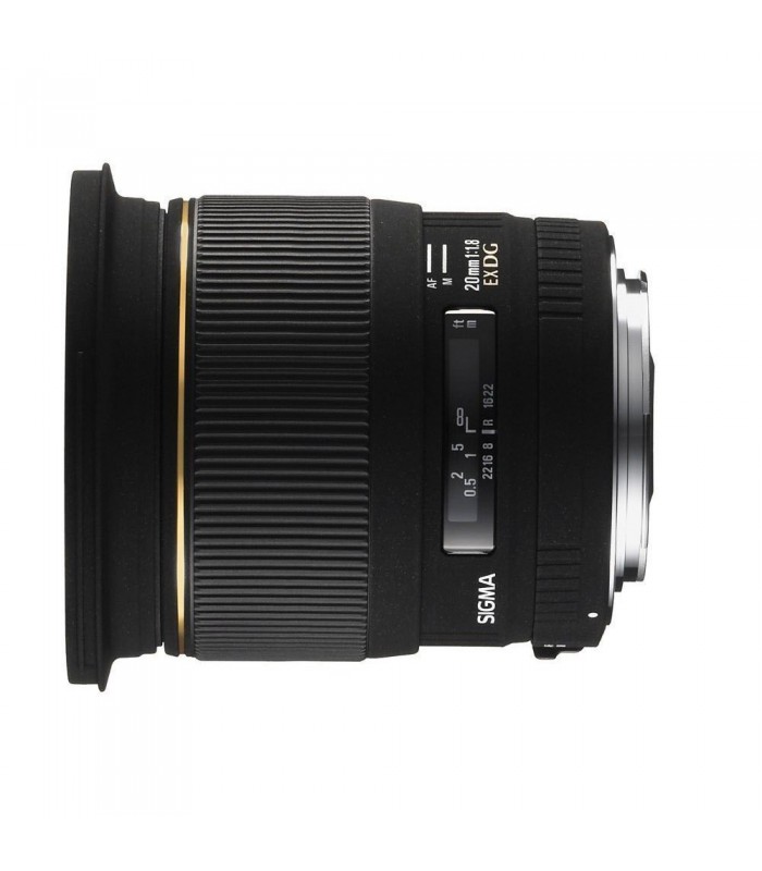 Sigma 20mm f1.8 EX DG - Nikon Mount