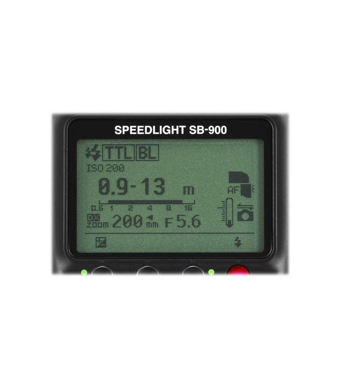 Nikon SB-900 AF Speedlight