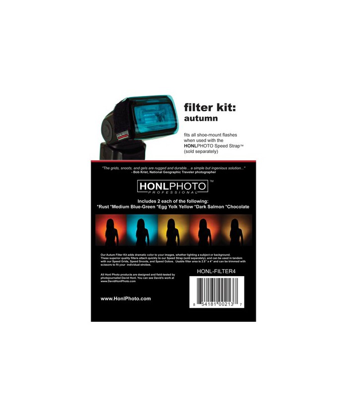 Honl Photo Filter Kit Autumn