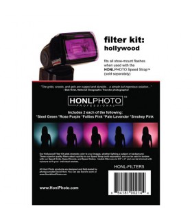 Honl Photo Filter Kit Hollywood
