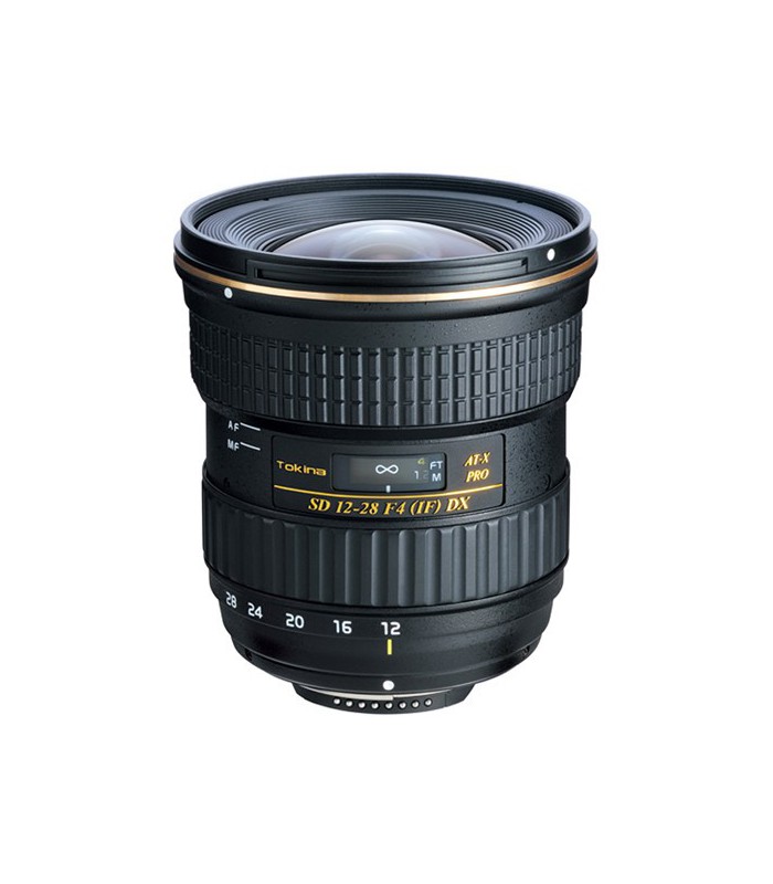 Tokina 12-28mm f/4.0 AT-X Pro APS-C Lens for Canon