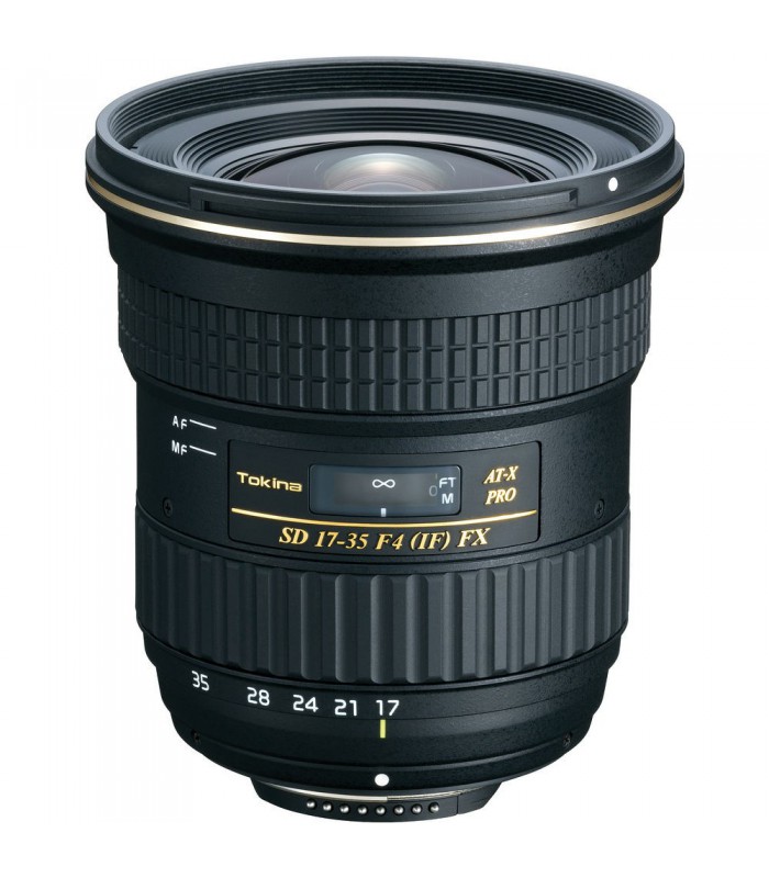 Tokina 17-35mm f/4 Pro FX Lens for Nikon