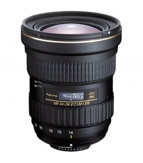 Tokina AT-X 14-20mm f/2 PRO DX Lens for Canon EF